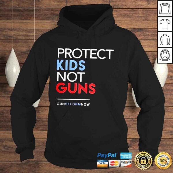 texas Protect Kids Not Guns Texas Strong Uvalde Strong Tee Shirt - Image 4