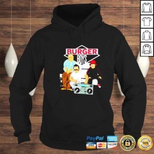 Hoodie the Burger Boys shirt