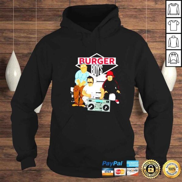 the Burger Boys shirt - Image 4