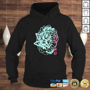 Hoodie the Thing horror Monster shirt