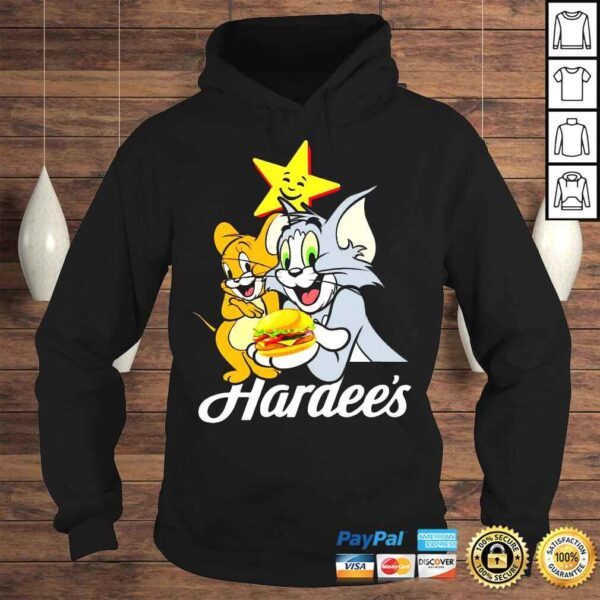 tom and jerry hardees logo shirt (1) - Image 4