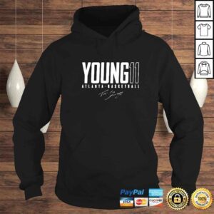 Hoodie trae Young Atlanta 11 basketball signature shirt