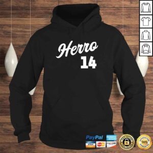 Hoodie tyler Herro Miami 14 basketball shirt