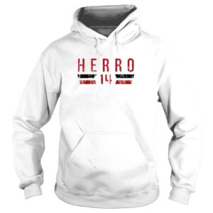 Hoodie tyler Herro Miami basketball shirt