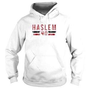 Hoodie udonis Haslem Miami 40 basketball shirt