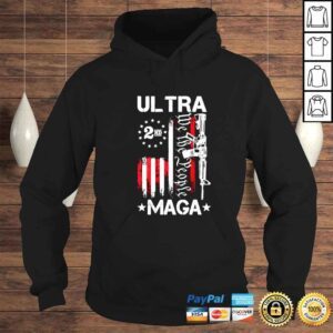 Hoodie ultra MAGA 2 nd we the people gun America flag shirt