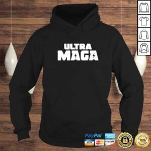 Hoodie ultra MAGA two lightning vintage shirt