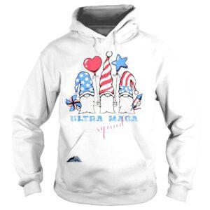 Hoodie ultra mega squad gnomes usa flag support Trump the maga king shirt