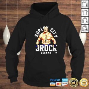 Hoodie wWE Brock Lesnar Supley city cartoon shirt