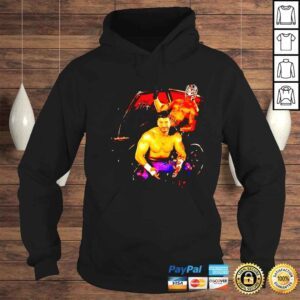 Hoodie wWE Rey Mysterio and Eddie Guerrero shirt