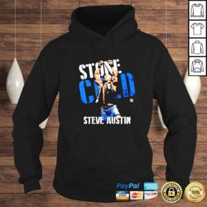 Hoodie wWE Stone Cold Steve Austin cartoon shirt