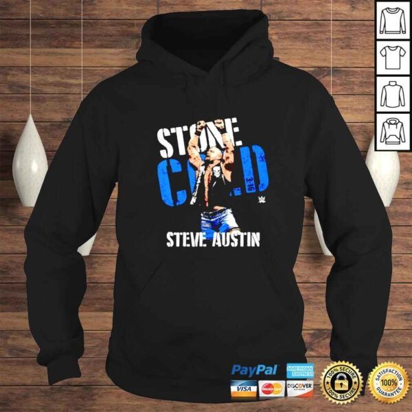 wWE Stone Cold Steve Austin cartoon shirt - Image 4