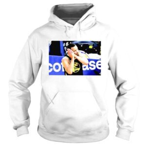 Hoodie warriors Stephen Curry goal celebration shirt