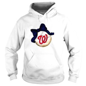 Hoodie washington Nationals tiny turnip infant baseball cute shirt