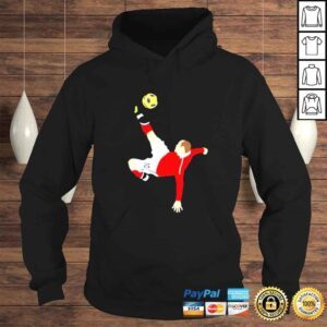 Hoodie wayne Rooney Man United volley soccer shirt