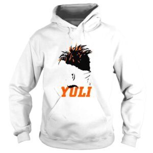 Hoodie yuli Gurriel Silhouette baseball shirt