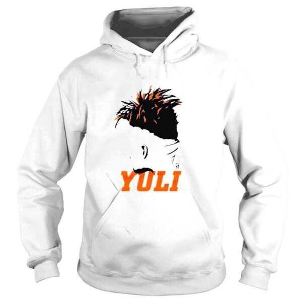 yuli Gurriel Silhouette baseball shirt - Image 4