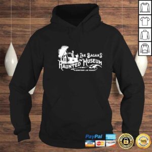 Hoodie zak Bagans the Haunted Museum Downtown Las Vegas shirt