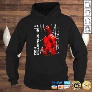 Hoodie zion Williamson basketball signature shirt