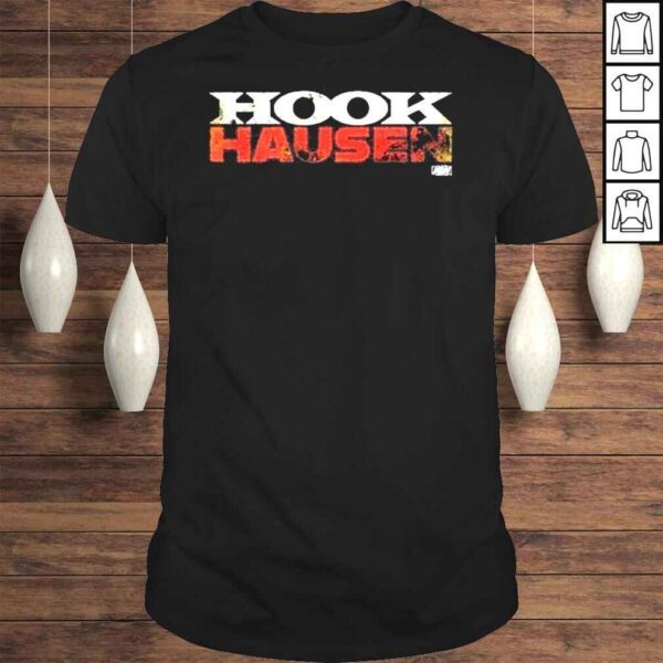 Hookhausen hook and danhausen shirt