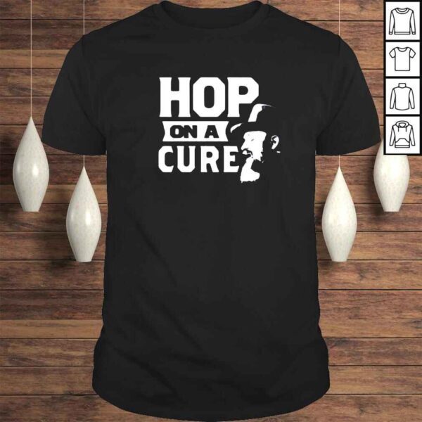 Hop On A Cure John Driskell Hopkins Shirt