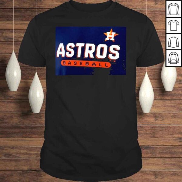 Houston Astros Navy Tee Shirt