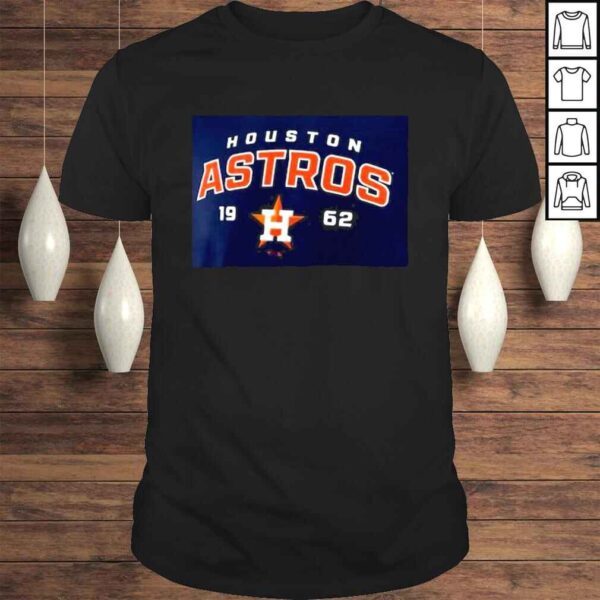 Houston Astros Rebel Navy Tee Shirt