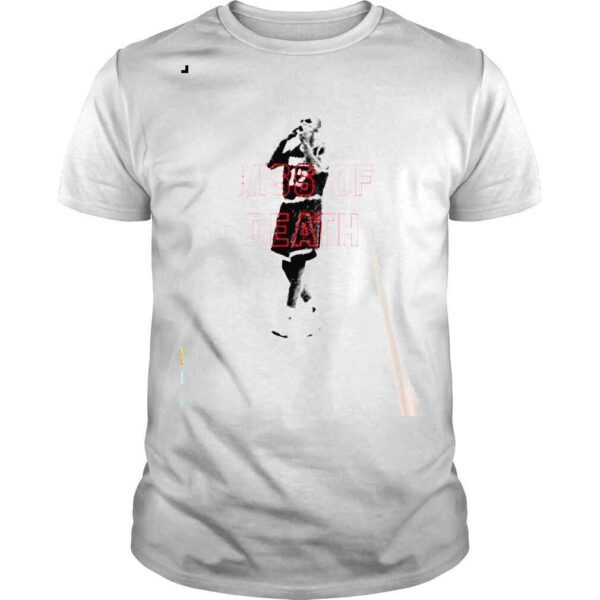 Houston Rockets Mario Elie Kiss Of Death Shirt