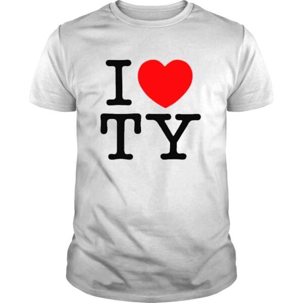 I Love Ty France Shirt Seattle Mariners The Yankees