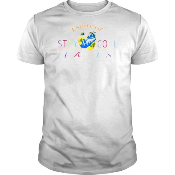 I Survived Stay Cool Falls Shirt