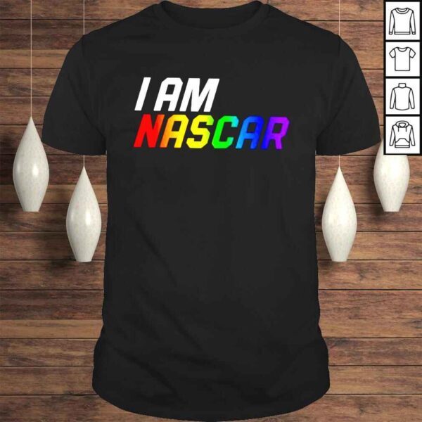 I am Nascar shirt