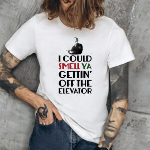 I could smell ya gettin’ off the elevator home alone Tshirt