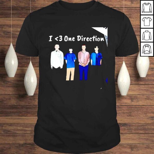 I love One Direction art shirt