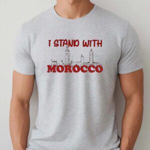 I stand with Morocco T-Shirtt