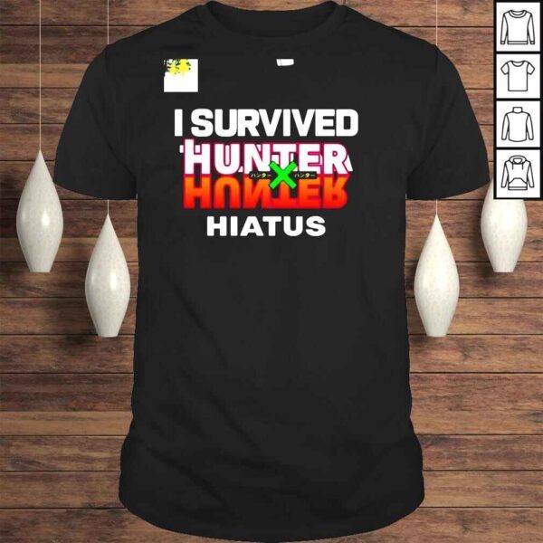 I survived hunter hiatus shirt