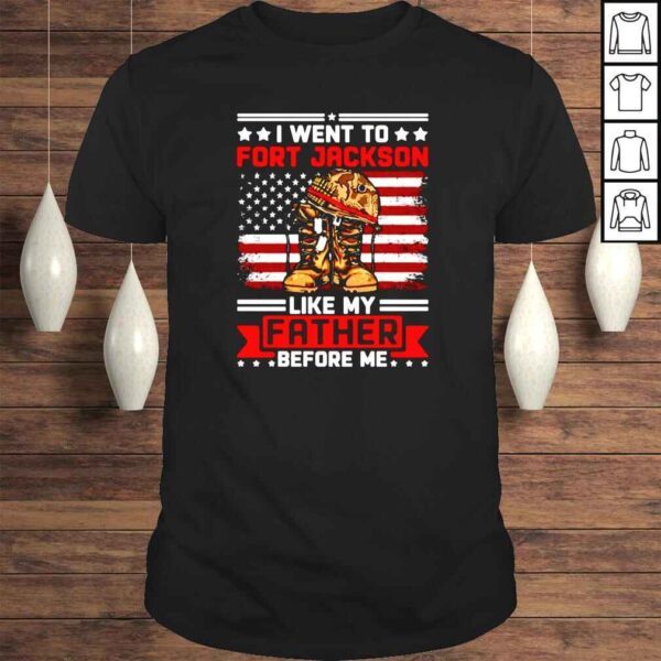 I went to military base like my father before me Veteran shirt