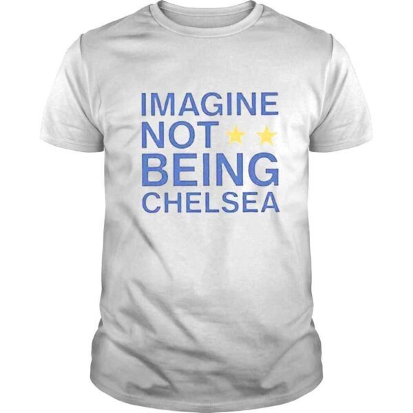 Imagine not being chelsea shirt