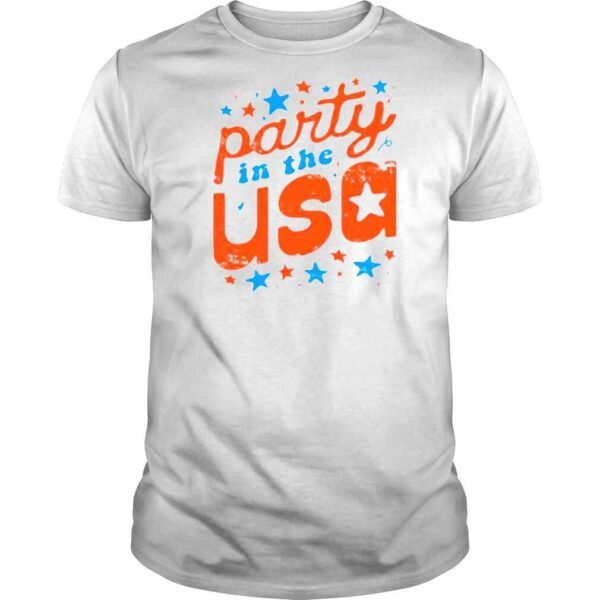 Independence Day Party In The USA Shirt