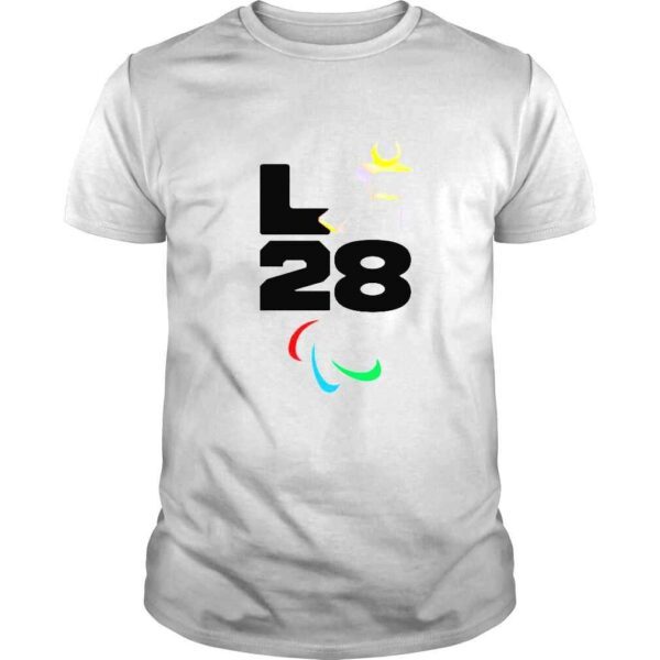 Ioc La 2028 Summer Olympics Determination shirt