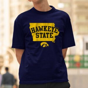 Iowa Football Hawkeye State T-Shirtt