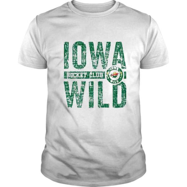 Iowa Wild Hockey Club shirt