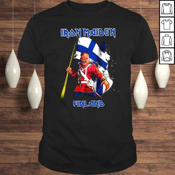 Iron Maiden X Finland Shirt