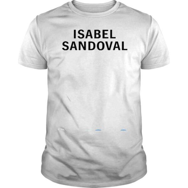 Isabel Sandoval Wearing Isabel Sandoval Shirt