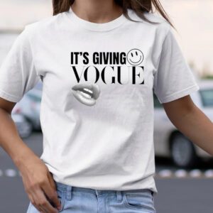 It’s Giving Vogue TShirt