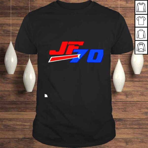 JF 70 John Fina Bills Buffalo shirt