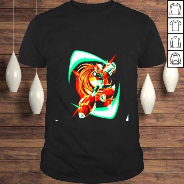 JMV Mega Man Zero Saber shirt