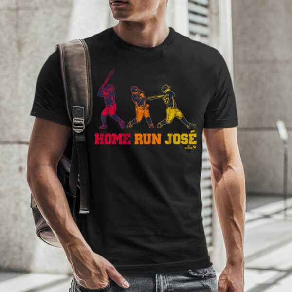 JOSE ALTUVE HOME RUN JOSE T-shirt