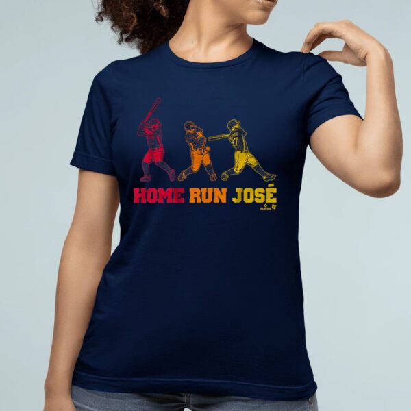 JOSE ALTUVE HOME RUN JOSE Tshirt