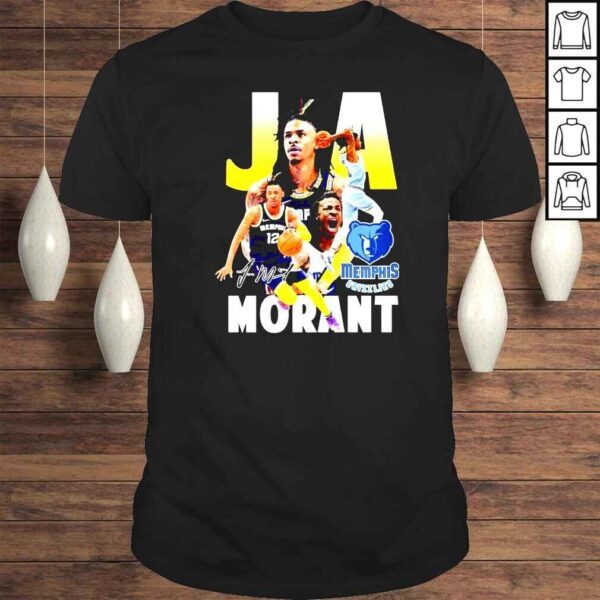 Ja Morant Memphis Grizzlies signature shirt