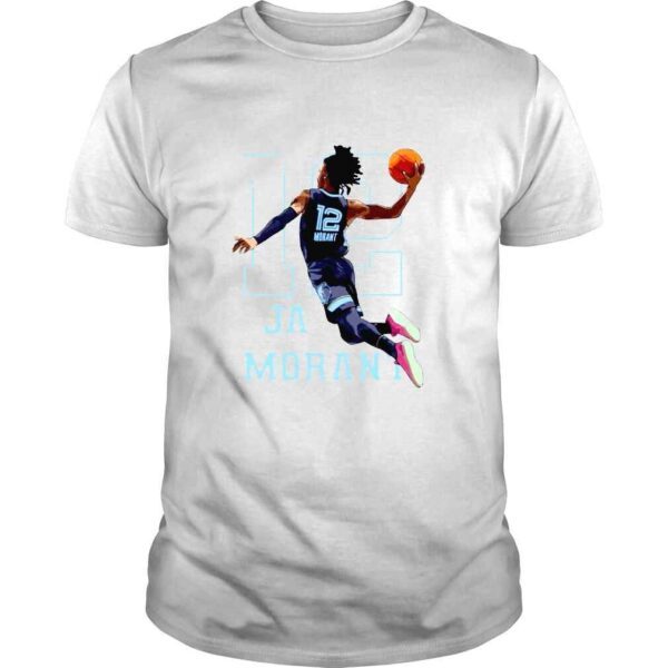 Ja morant dunk crewneck memphis grizzlies shirt